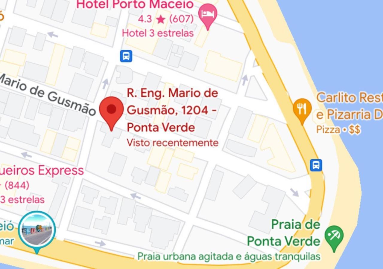 Ponta Verde Maceio Apart Экстерьер фото